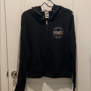VS Pink Limited Edition Full Zip Hoodie